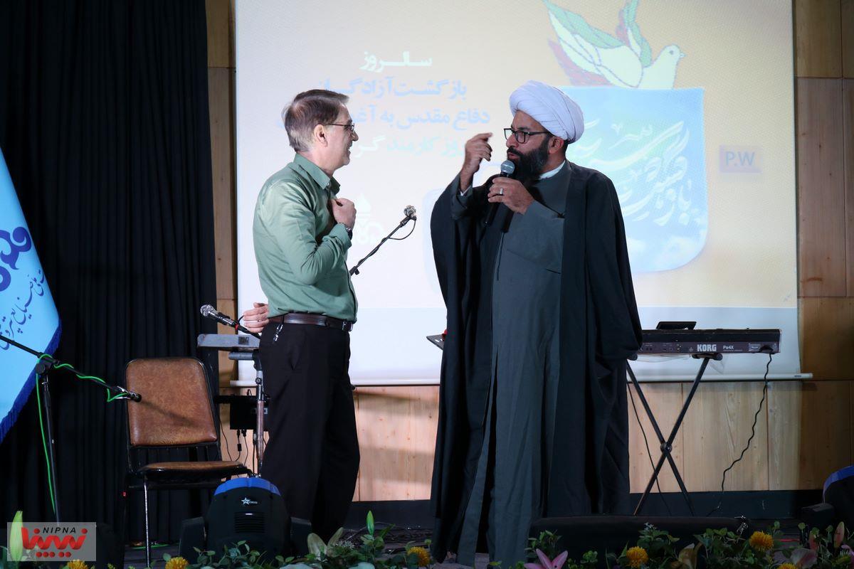 آیین تجلیل از ایثارگران و آزادگان شرکت ملی صنایع پتروشیمی برگزار شد 6